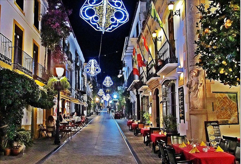 Heart Of Old Town Apartment Marbella Exterior foto