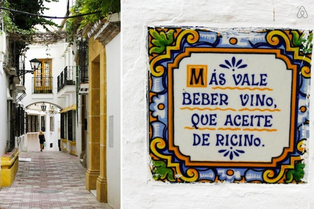 Heart Of Old Town Apartment Marbella Exterior foto