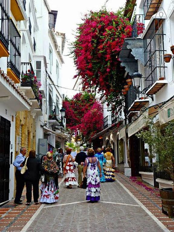 Heart Of Old Town Apartment Marbella Exterior foto