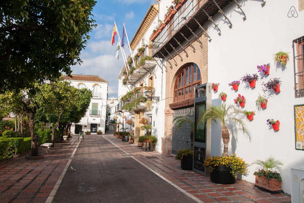 Heart Of Old Town Apartment Marbella Exterior foto