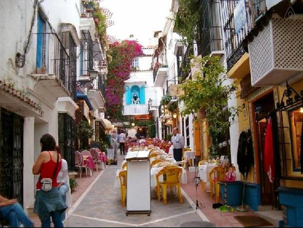 Heart Of Old Town Apartment Marbella Exterior foto
