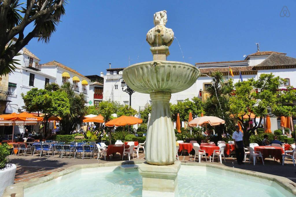Heart Of Old Town Apartment Marbella Exterior foto